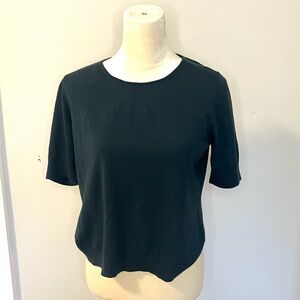 Lafaytte 148 New York wool top. Size M. Sophisticated basic
